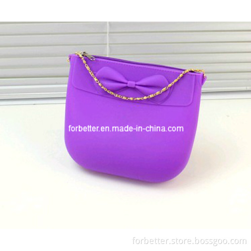 Silicon Inclined Shoulder Bags (LPS-011)